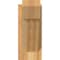 Ekena Millwork Traditional Slat Rough Sawn Outlooker, Western Red Cedar, 6"W x 14"D x 14"H OUT06X14X14TRA06RWR - alternate 2